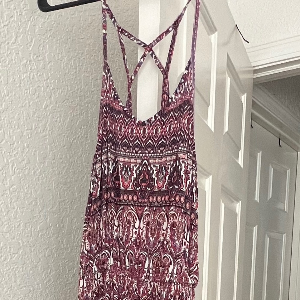 American Eagle Floral Maxi Dress